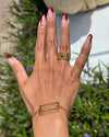 OPEN SLIT RING