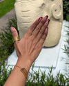 TEXTURE LINE RING