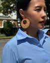 CITRUS MANDALA EARRINGS