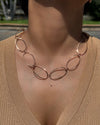SAND LINKS NECKLACE
