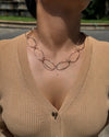 SAND LINKS NECKLACE