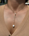 LIQUID PEARL NECKLACE