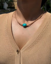 TURQUOISE BREATH NECKLACE