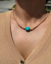 TURQUOISE BREATH NECKLACE