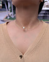 WHITE SIGHT NECKLACE