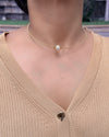 WHITE SIGHT NECKLACE