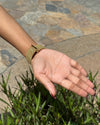 GOLDEN TIGHT WEAVE BRACELET