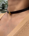 NOIR DOT NECKLACE