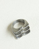 Silver Waves Ring