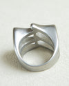 Silver Waves Ring