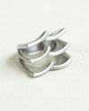 Silver Waves Ring