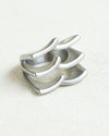 Silver Waves Ring