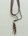 Fringe And Shine Necklace