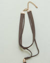Fringe And Shine Necklace
