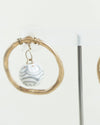 Cloudy Day Earrings