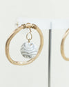Cloudy Day Earrings