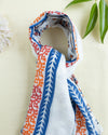 Coral Mirage Scarf