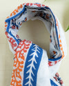 Coral Mirage Scarf