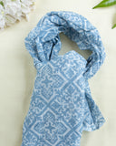 Blue Reverie Scarf