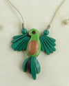 Green Parrot Necklace