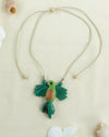 Green Parrot Necklace