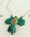 Green Parrot Necklace