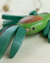 Green Parrot Necklace