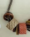 Wicker Necklace