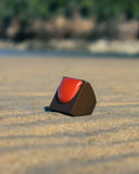 Coastal Block Wooden Rings