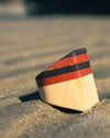 Sunset Wooden Ring