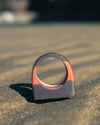 Sunset Wooden Ring