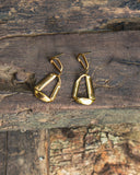 Golden Whisper Earrings