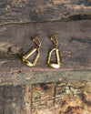 Golden Whisper Earrings