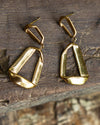 Golden Whisper Earrings