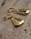Golden Whisper Earrings