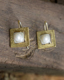 Golden Tides Earrings
