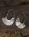 Palm Whisper Earrings