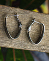 Silver Drift Earrings