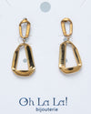 Golden Whisper Earrings