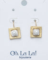 Golden Tides Earrings