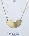Suncut Necklace