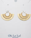 Desert Moon Earrings
