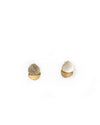 Golden Petal Studs