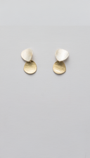 Golden Petal Studs