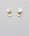 Golden Petal Studs