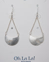 Silver Silhouette Earrings