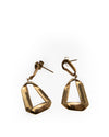 Golden Whisper Earrings