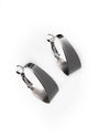 Silver Drift Earrings