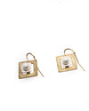 Golden Tides Earrings