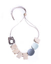OWL AND MOON NECKLACE